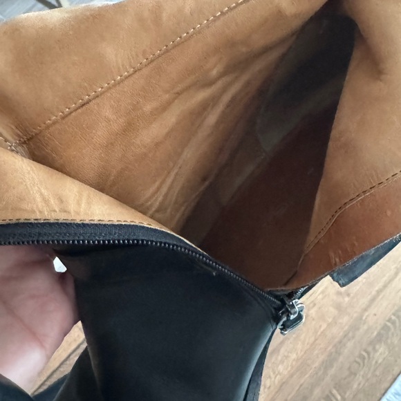 Via Spiga Leather Riding Boots - Picture 10 of 14